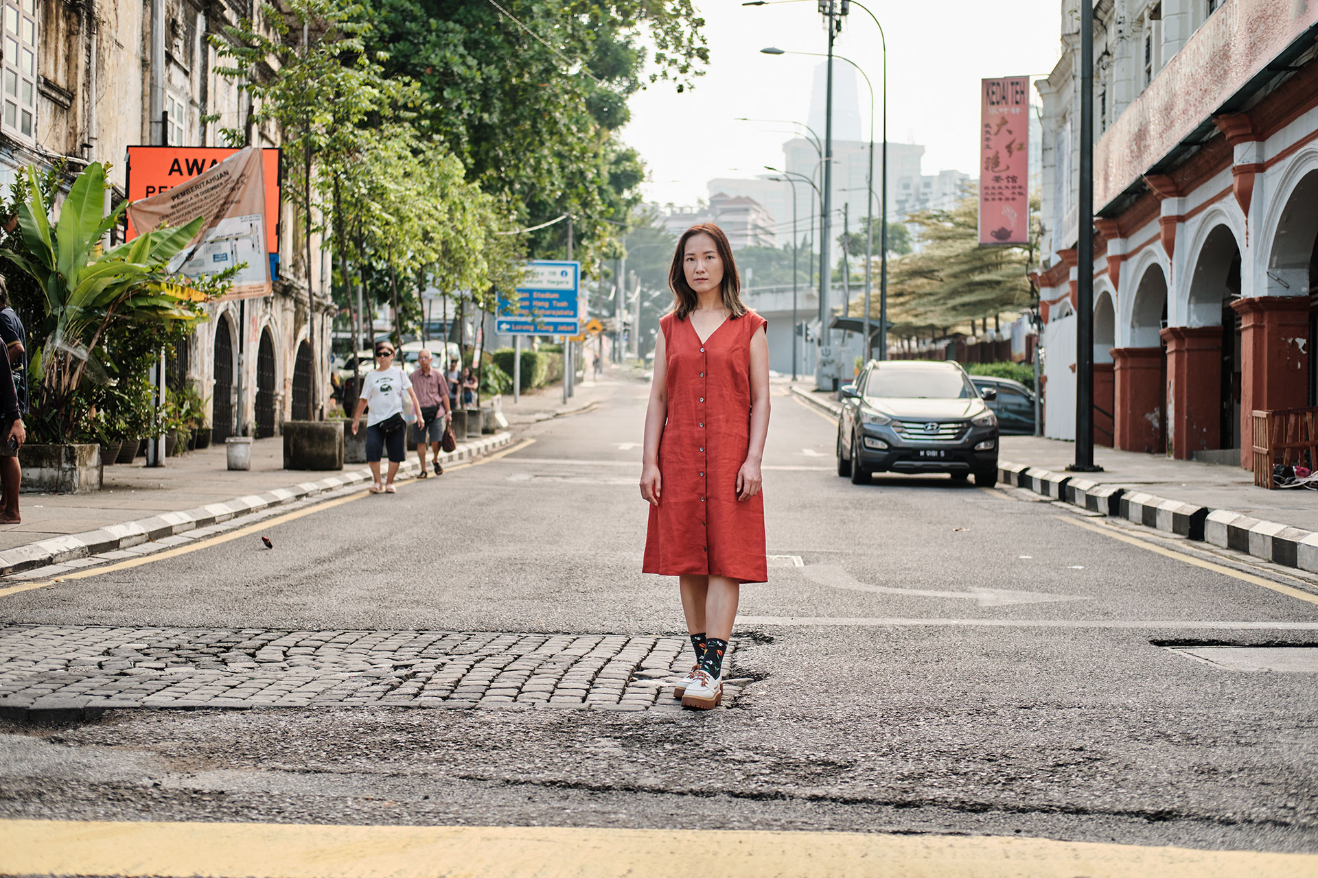 Chinatown KL Vacation Portrait Photography Service