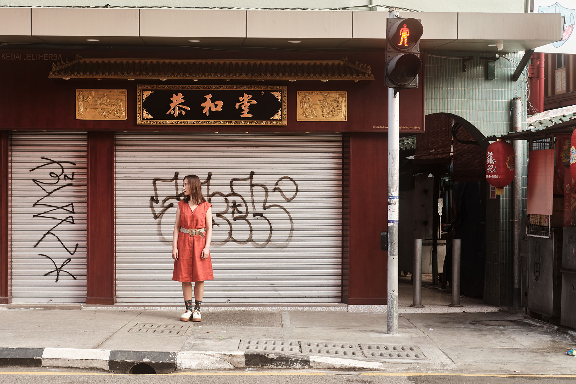 Chinatown Street Portrait Photography